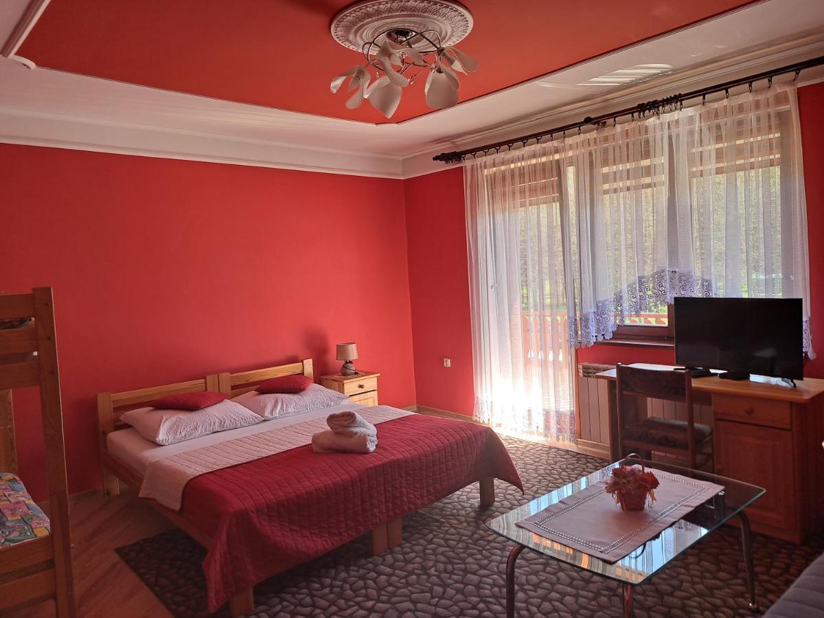 Willa Nad Dunajcem Sromowce Niżne Extérieur photo